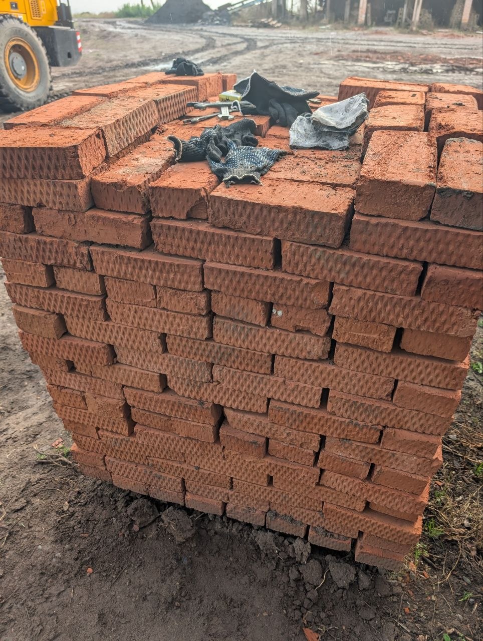 Кирпич М125 на поддоне